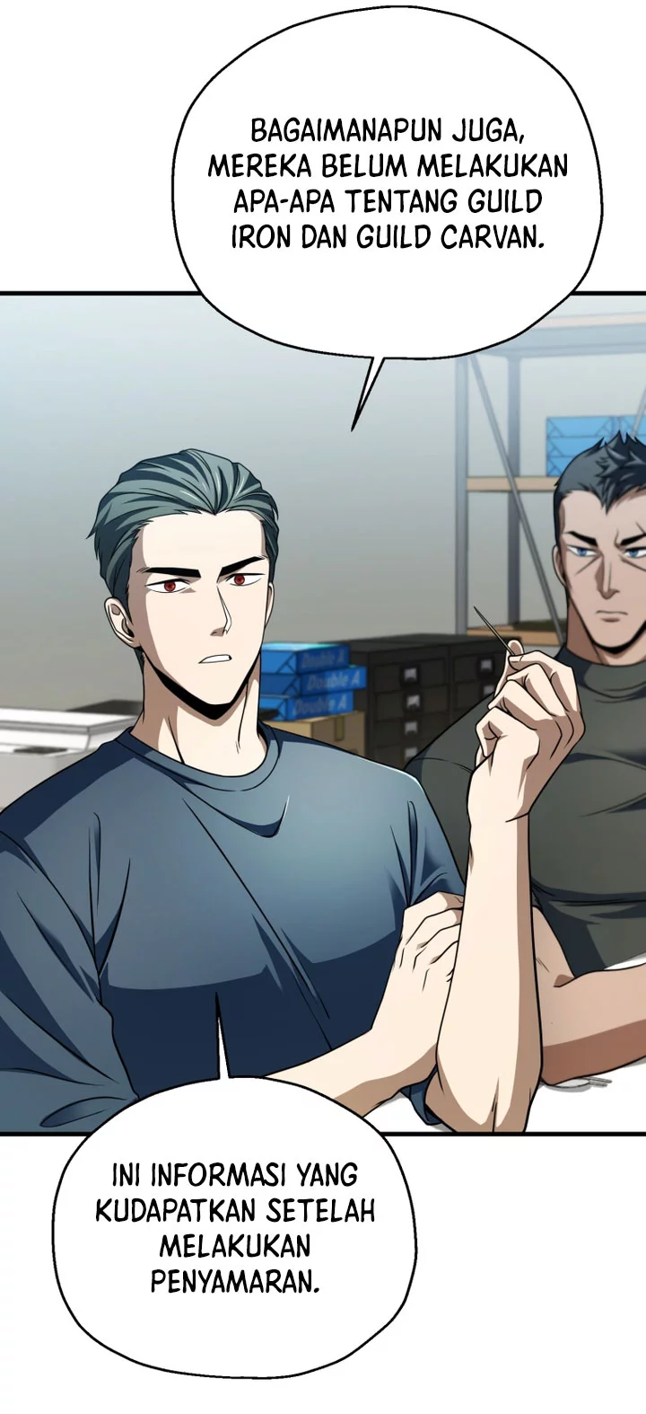 Player Who Can’t Level Up Chapter 204 Gambar 55