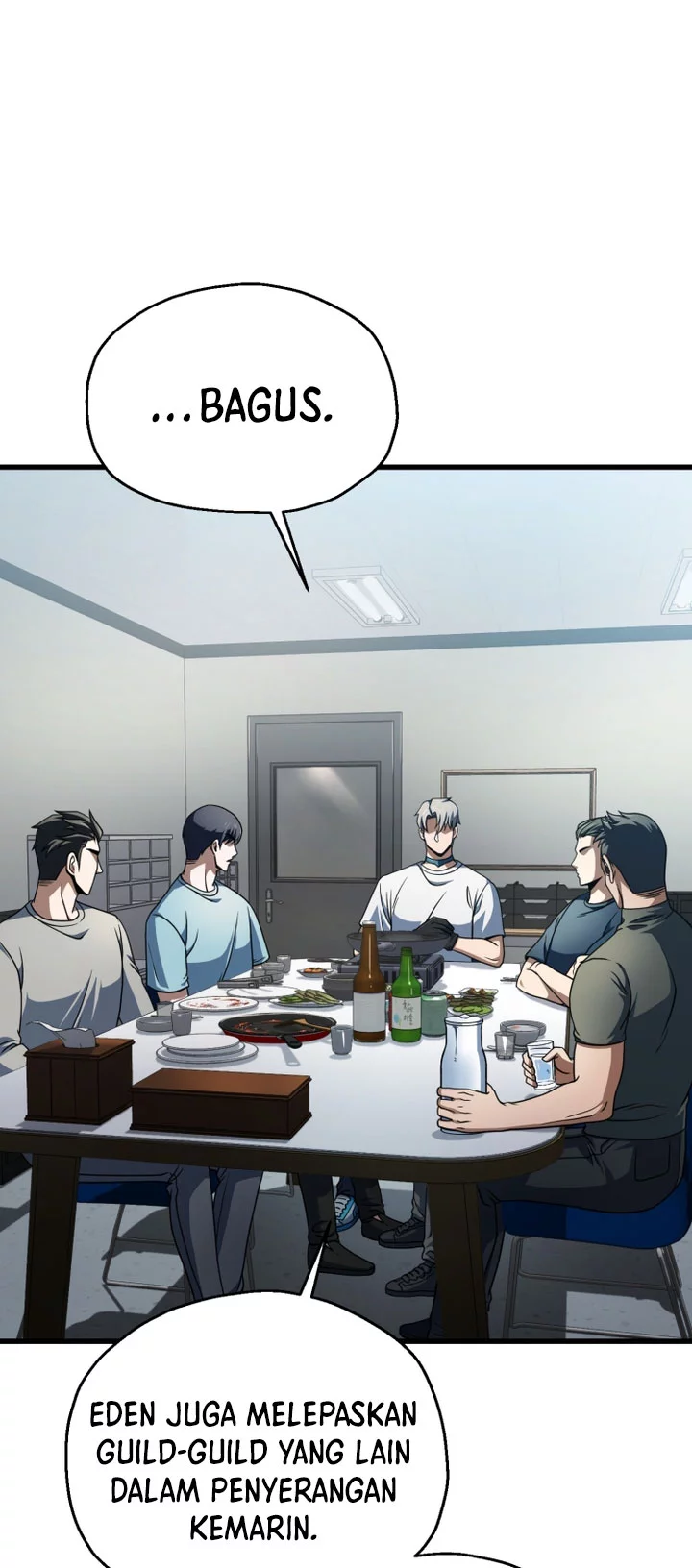 Player Who Can’t Level Up Chapter 204 Gambar 68