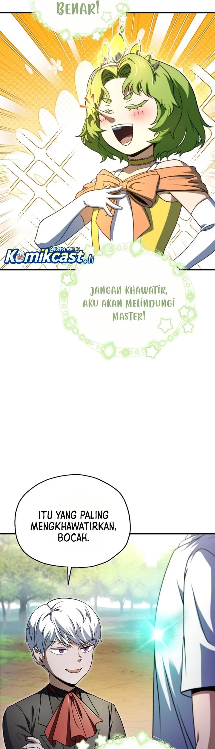 Player Who Can’t Level Up Chapter 205 Gambar 5