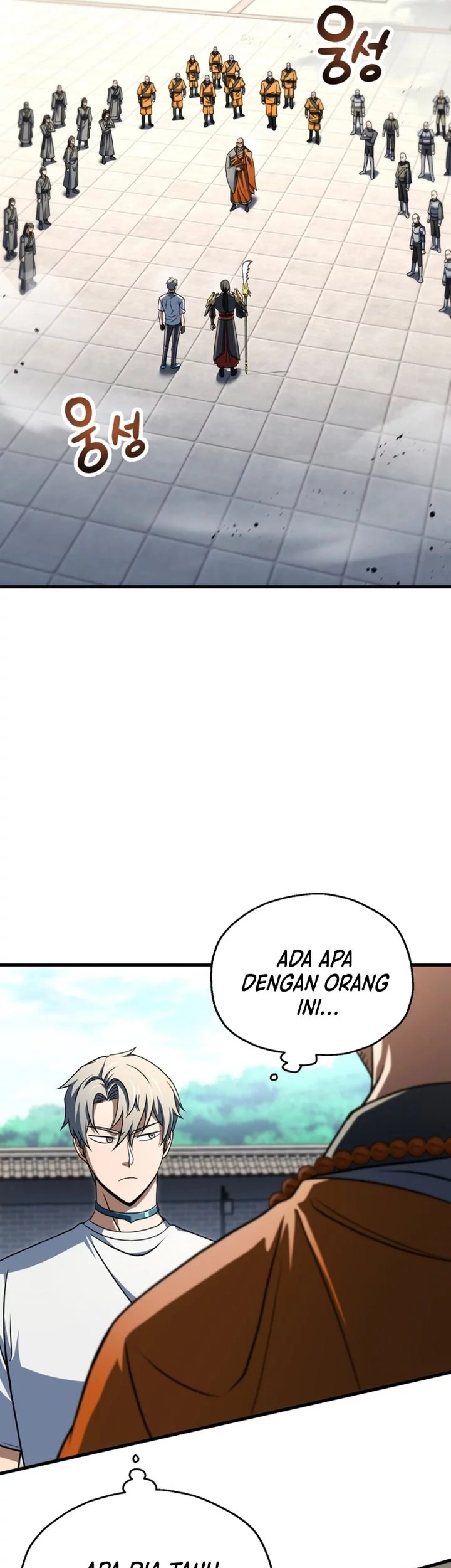 Player Who Can’t Level Up Chapter 205 Gambar 19