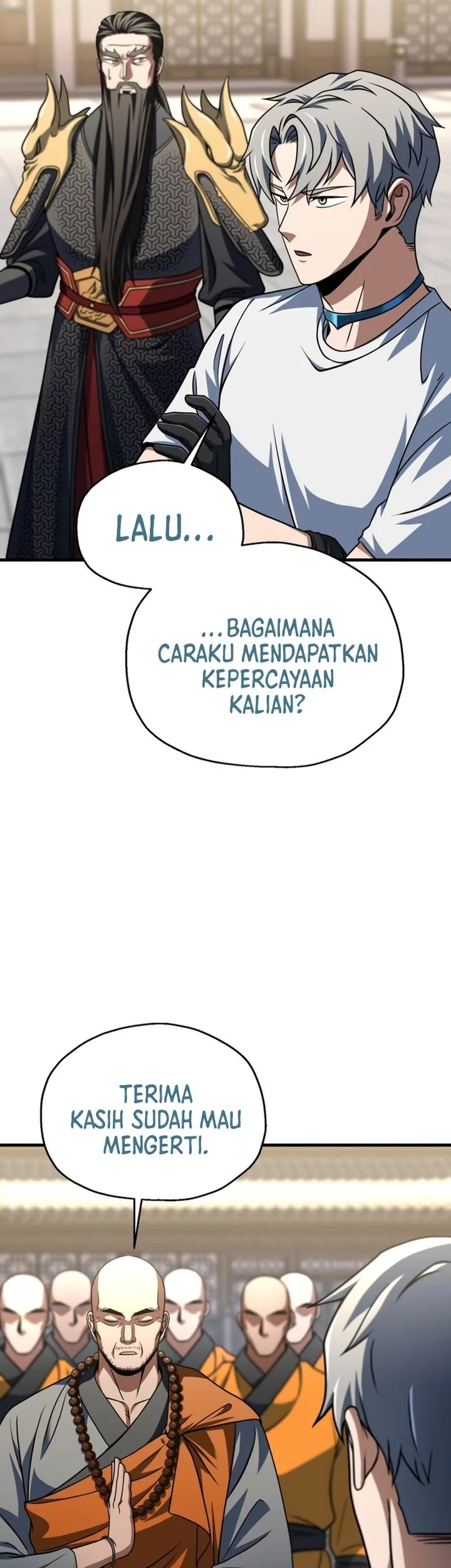 Player Who Can’t Level Up Chapter 205 Gambar 31