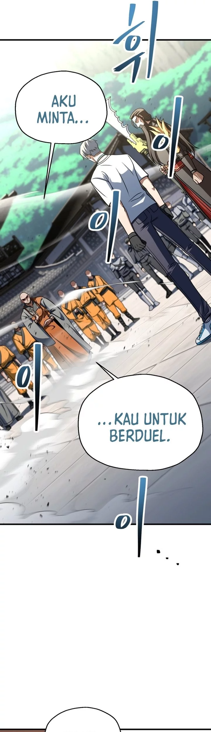 Player Who Can’t Level Up Chapter 205 Gambar 34