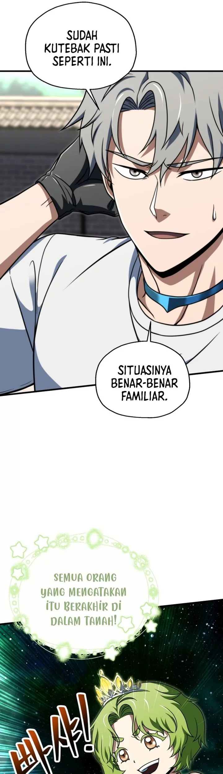 Player Who Can’t Level Up Chapter 205 Gambar 36