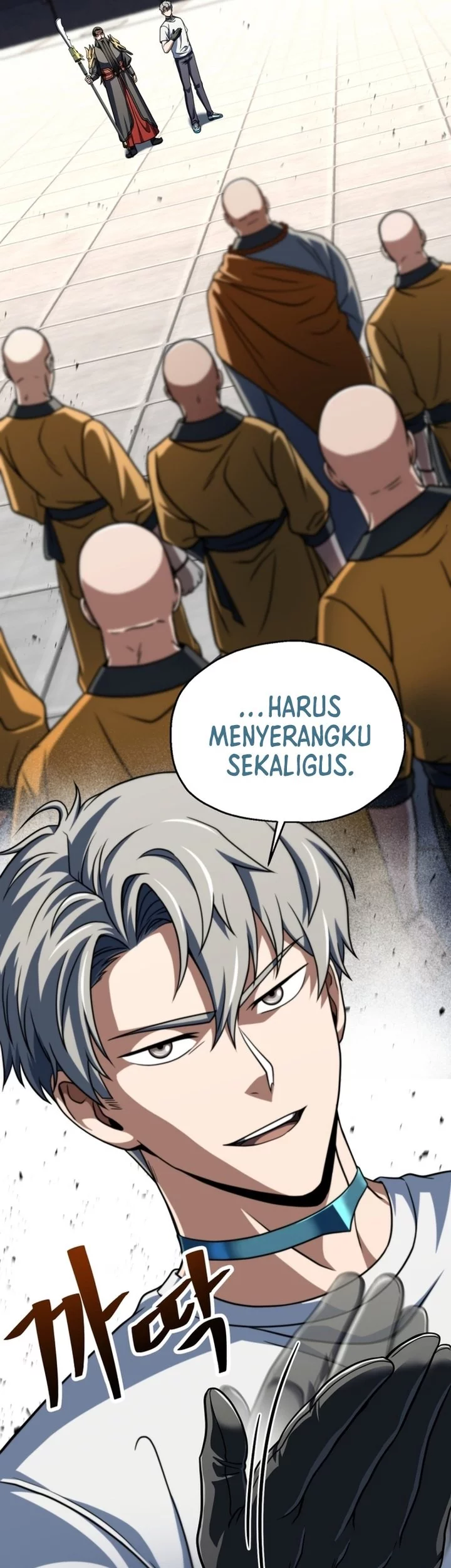 Player Who Can’t Level Up Chapter 205 Gambar 39