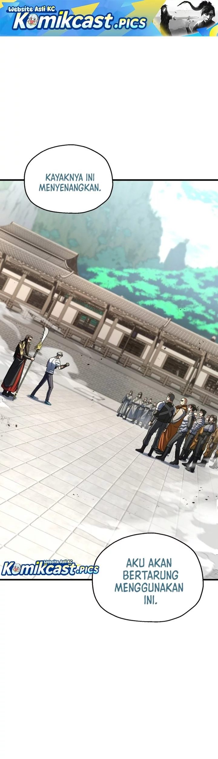 Komik Player Who Can’t Level Up Chapter 206 gambar nomor 1