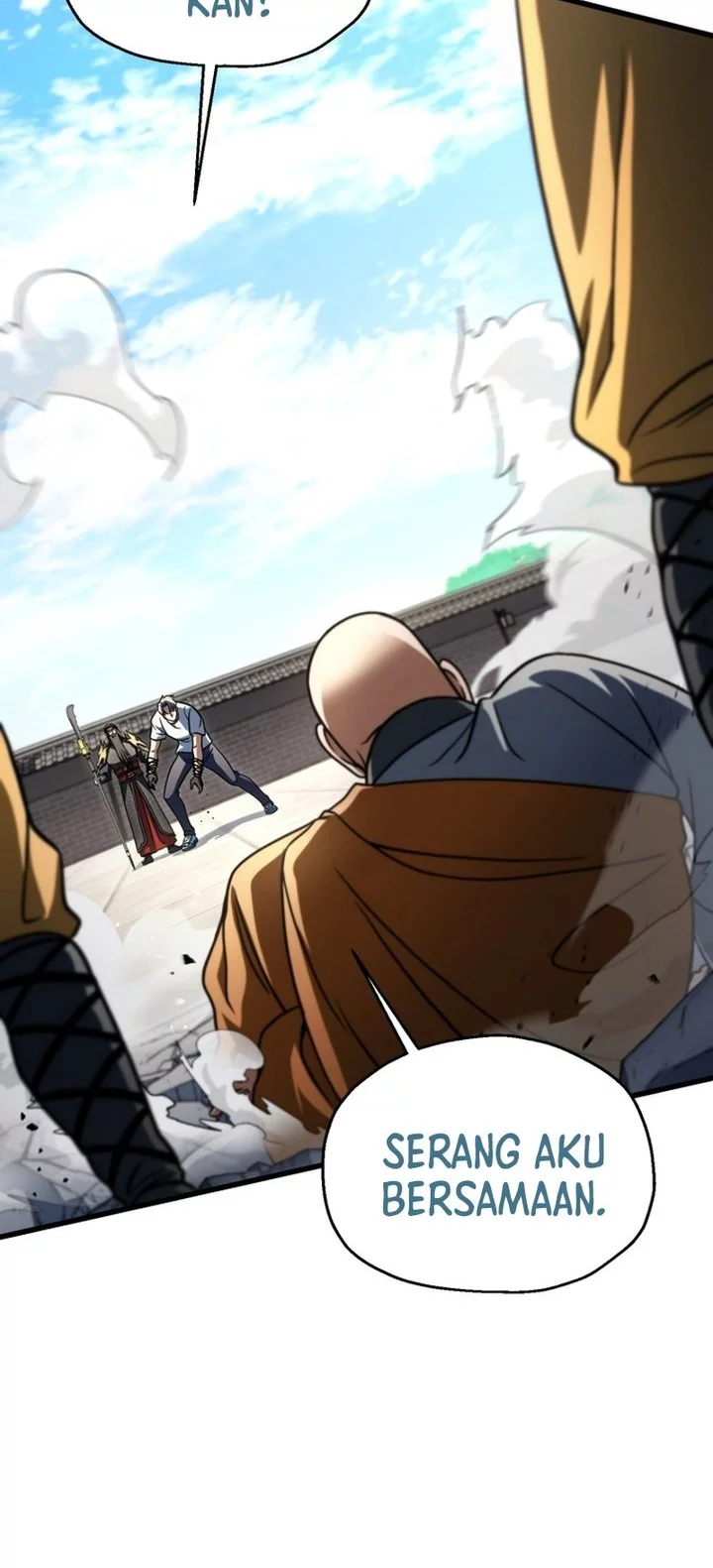 Player Who Can’t Level Up Chapter 206 Gambar 14