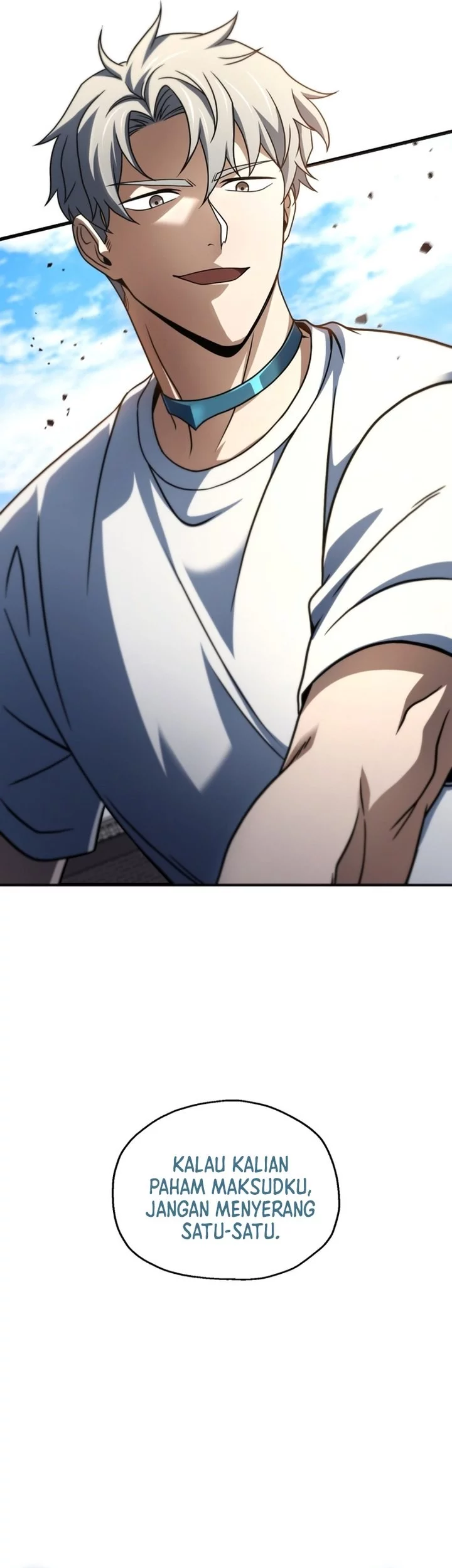 Player Who Can’t Level Up Chapter 206 Gambar 15