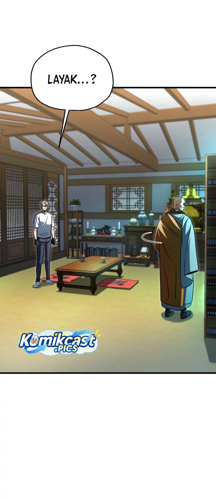 Player Who Can’t Level Up Chapter 207 Gambar 44