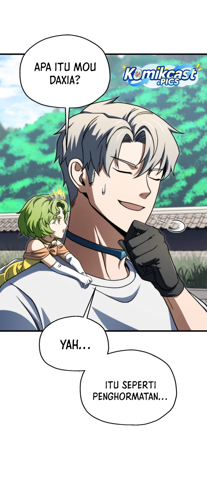 Player Who Can’t Level Up Chapter 207 Gambar 6