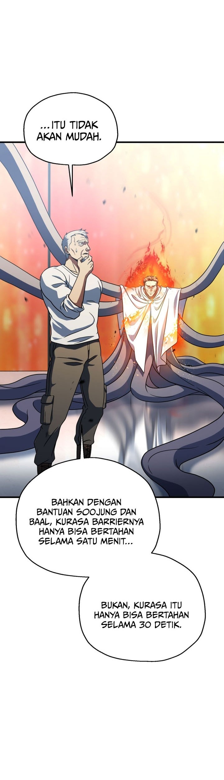 Player Who Can’t Level Up Chapter 201 Gambar 7