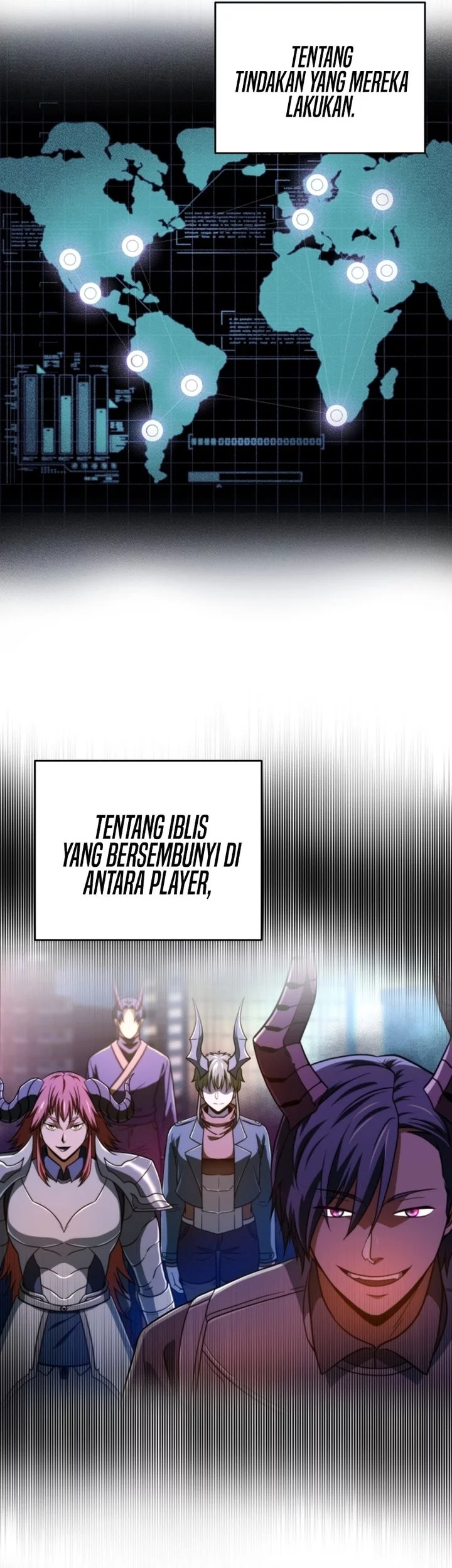 Player Who Can’t Level Up Chapter 203 Gambar 21