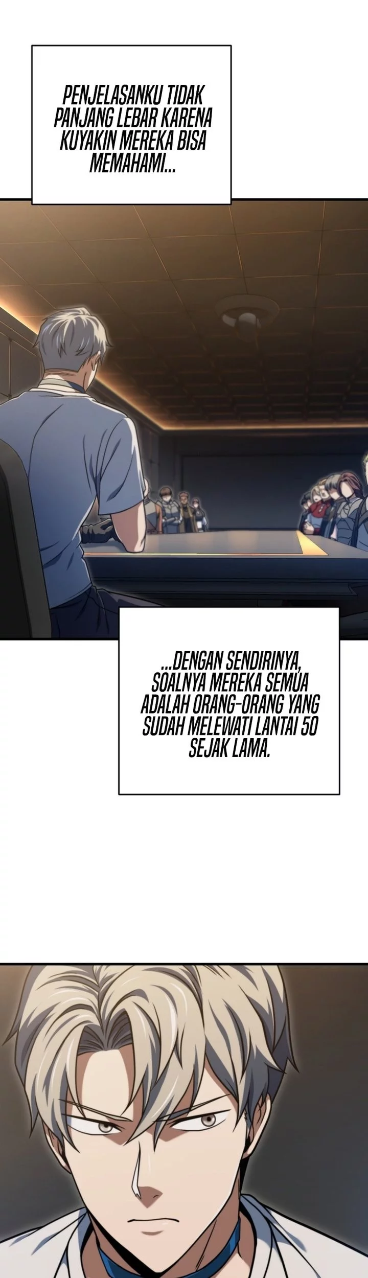 Player Who Can’t Level Up Chapter 203 Gambar 23