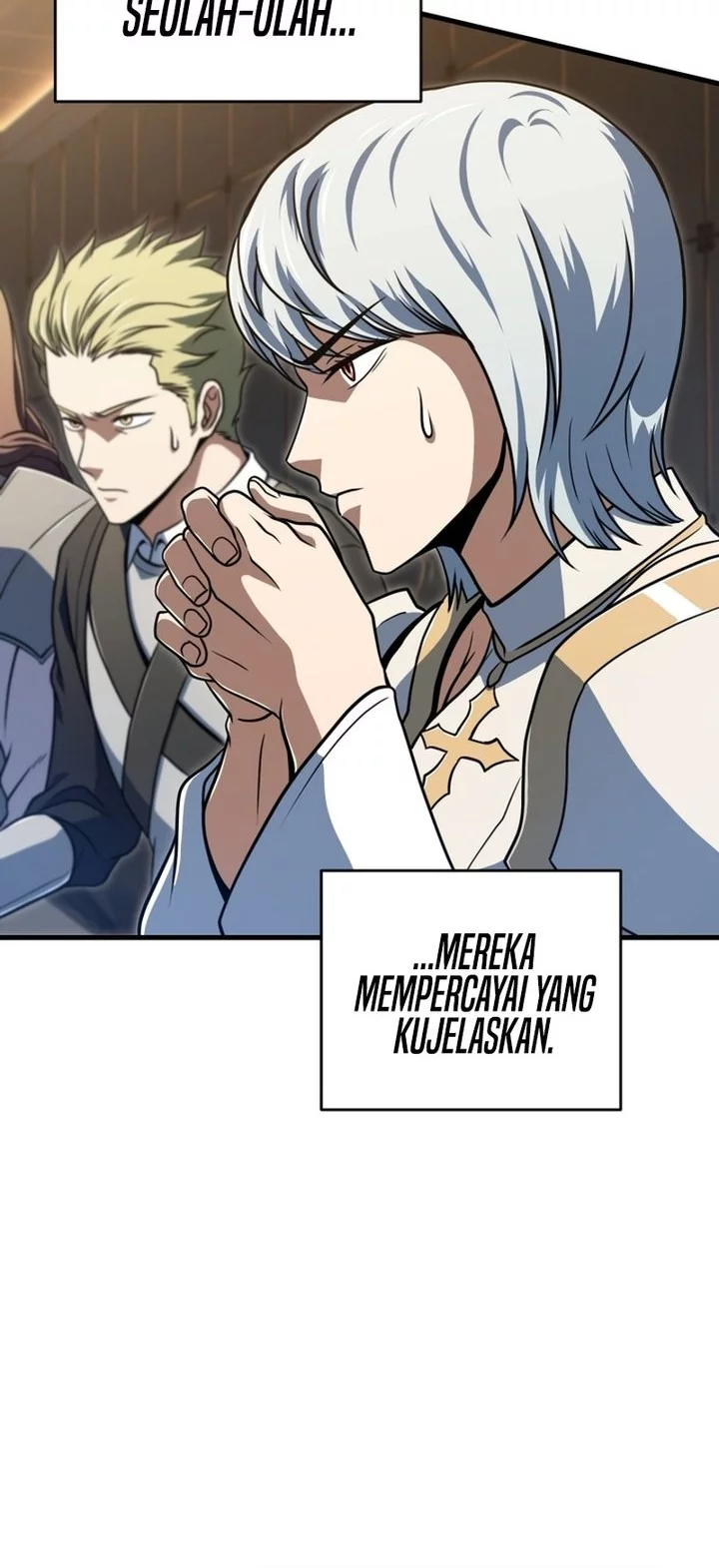 Player Who Can’t Level Up Chapter 203 Gambar 26