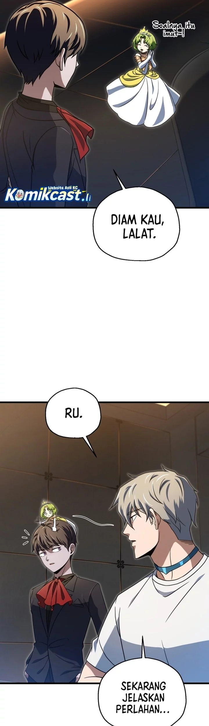 Player Who Can’t Level Up Chapter 203 Gambar 37