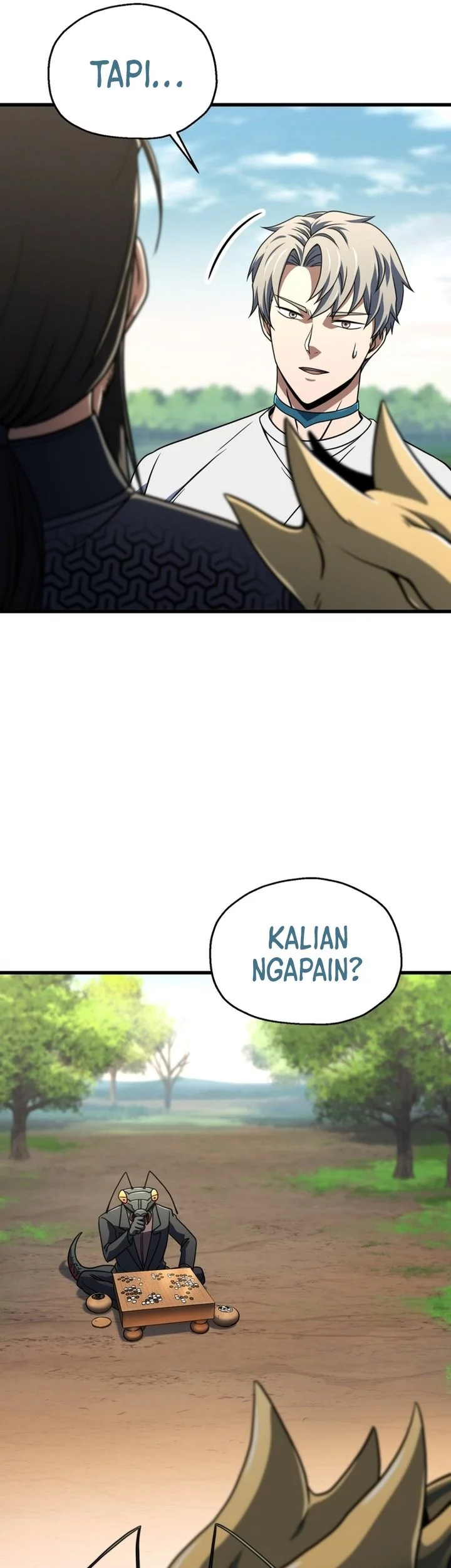 Player Who Can’t Level Up Chapter 203 Gambar 51