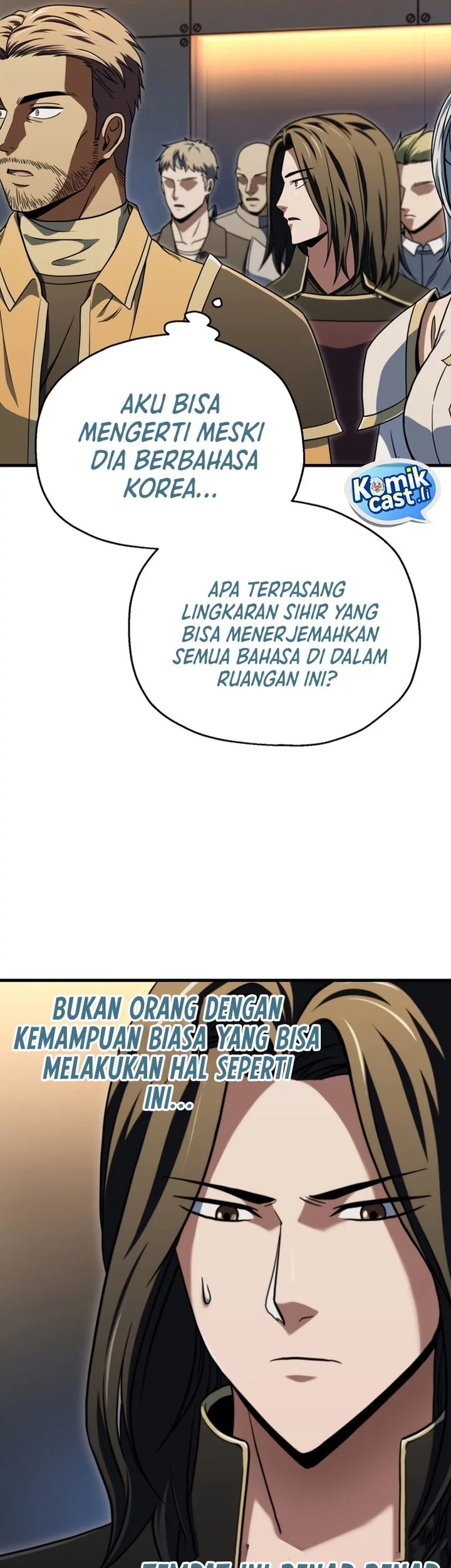 Player Who Can’t Level Up Chapter 203 Gambar 13