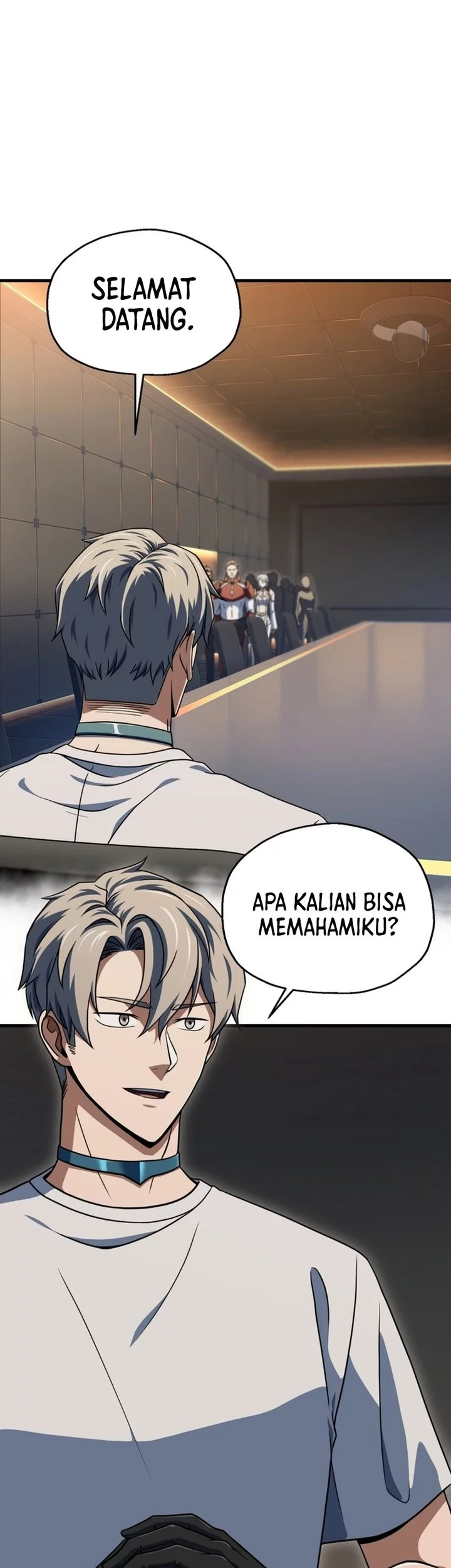 Player Who Can’t Level Up Chapter 203 Gambar 11