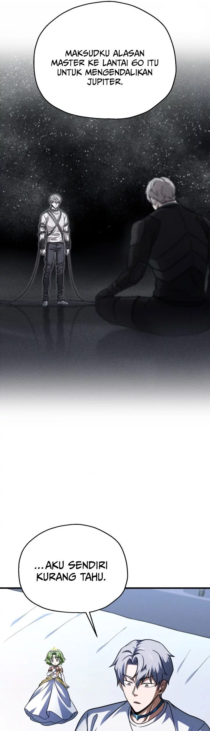 Player Who Can’t Level Up Chapter 210 Gambar 49