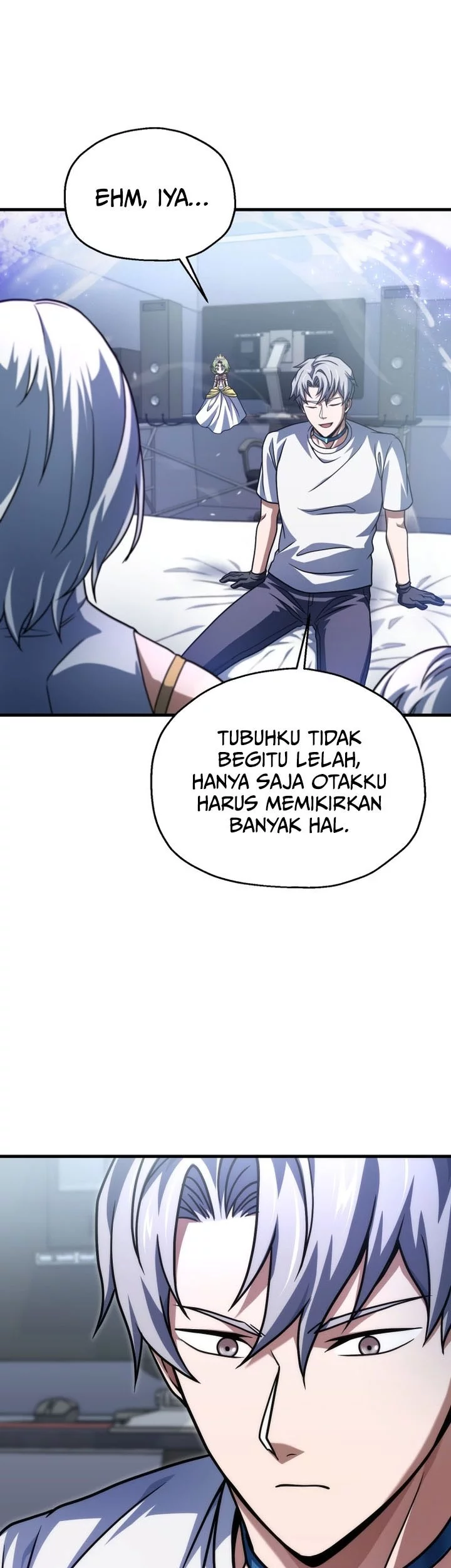 Player Who Can’t Level Up Chapter 210 Gambar 55