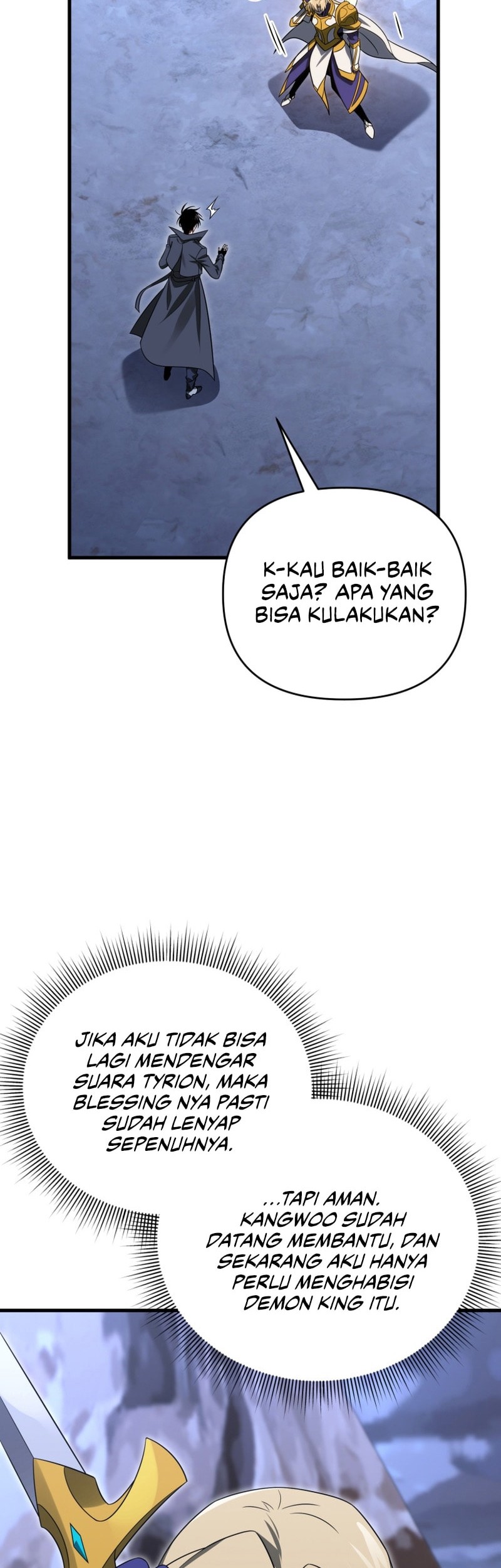 Player Who Returned 10,000 Years Later Chapter 112 Gambar 71