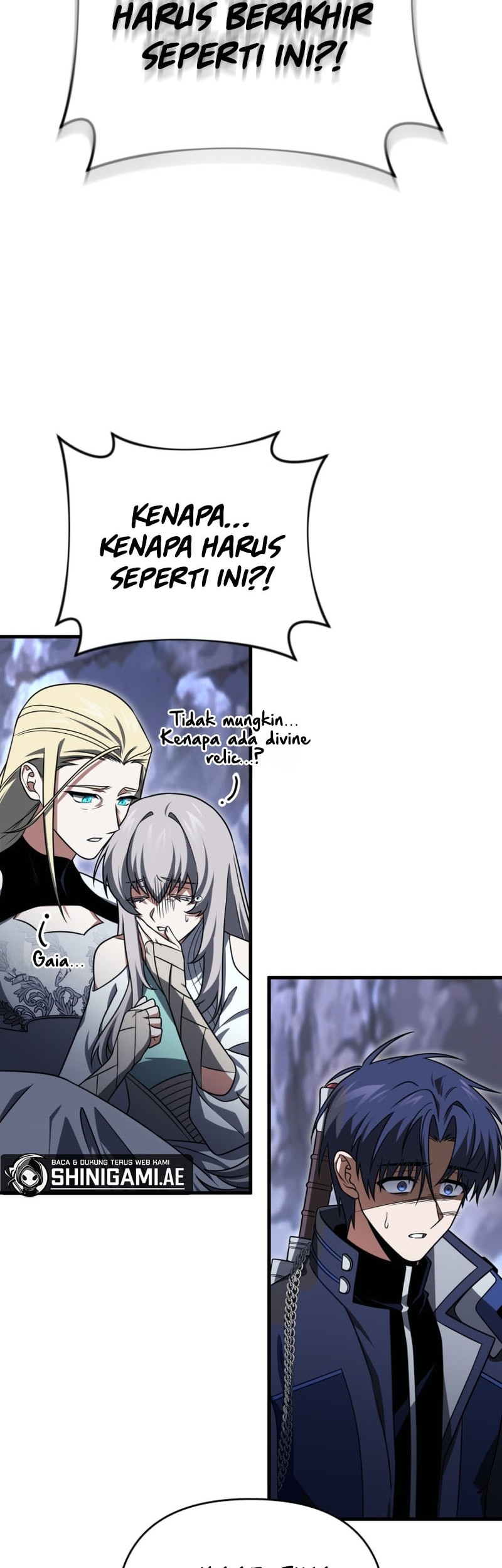 Player Who Returned 10,000 Years Later Chapter 113 Gambar 59