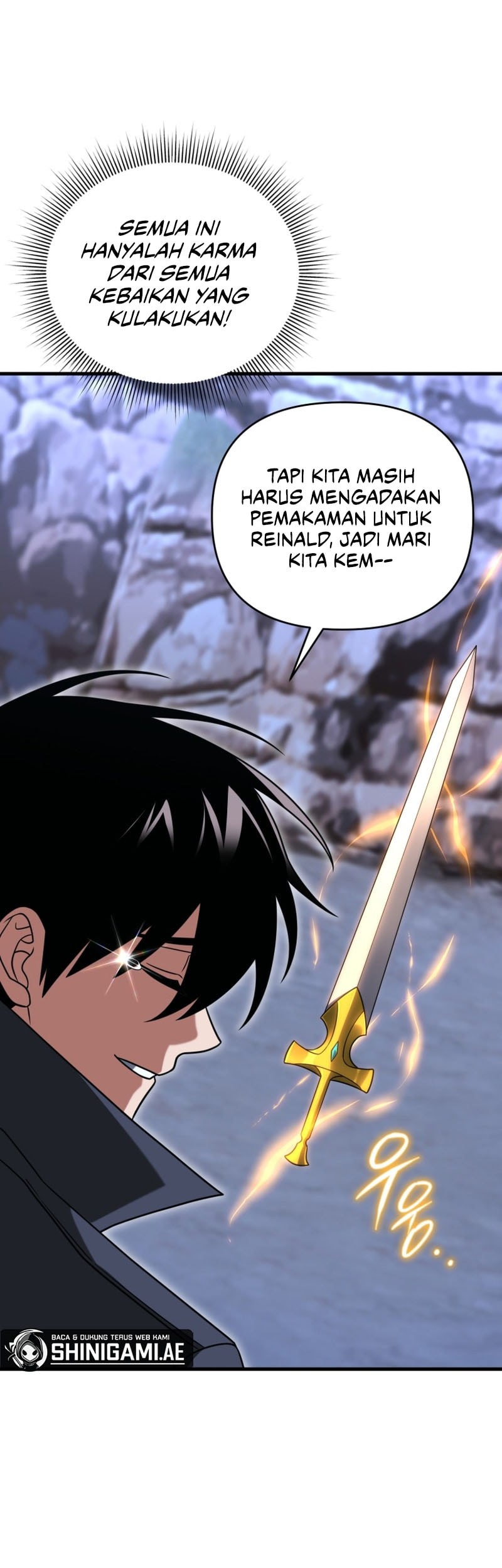 Player Who Returned 10,000 Years Later Chapter 113 Gambar 72