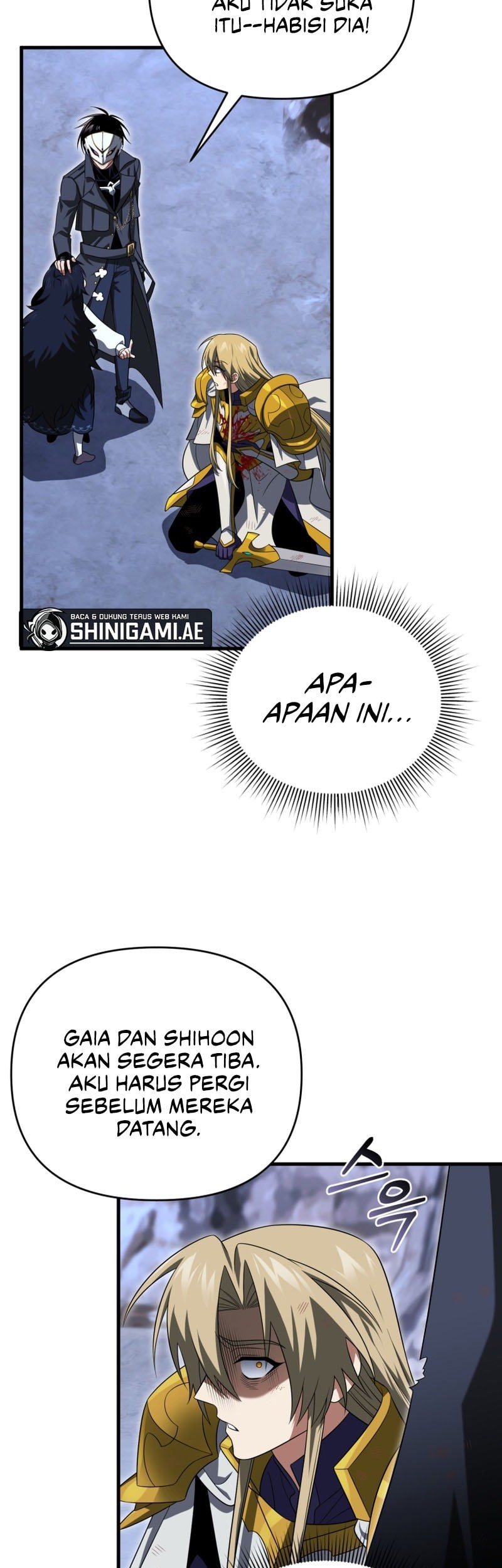 Player Who Returned 10,000 Years Later Chapter 113 Gambar 40