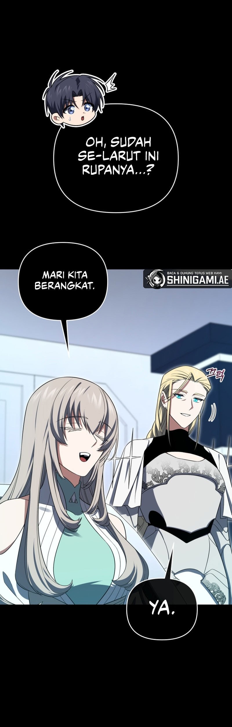 Player Who Returned 10,000 Years Later Chapter 113 Gambar 28