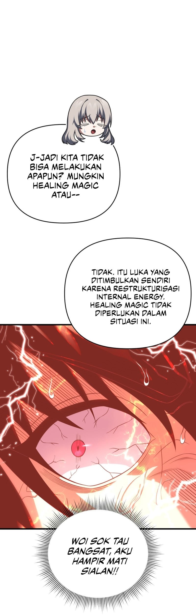 Player Who Returned 10,000 Years Later Chapter 114 Gambar 58