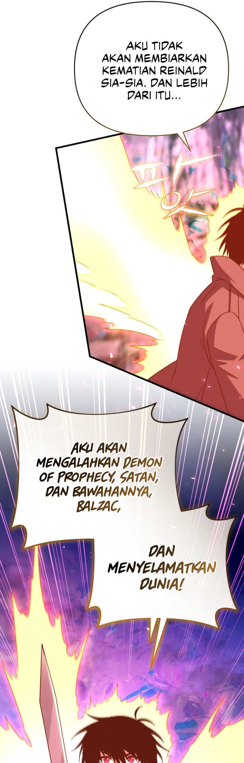 Player Who Returned 10,000 Years Later Chapter 114 Gambar 33