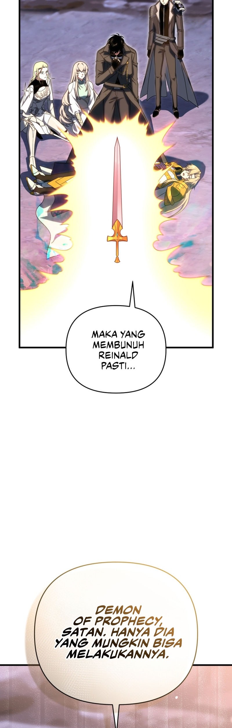 Player Who Returned 10,000 Years Later Chapter 114 Gambar 12