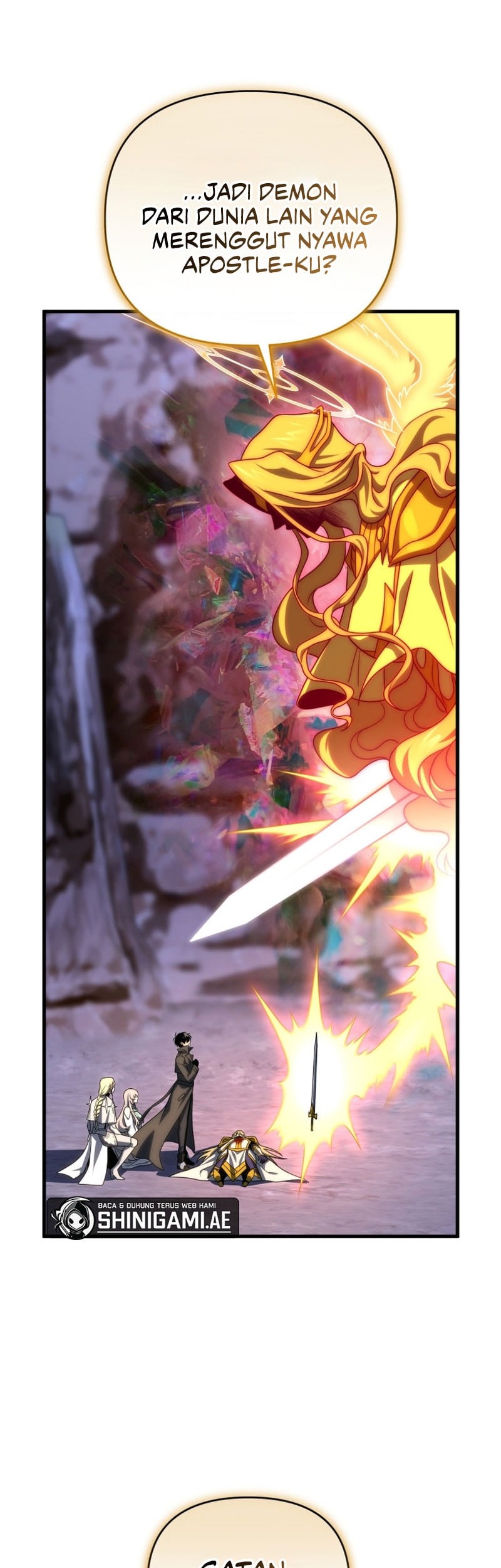 Player Who Returned 10,000 Years Later Chapter 114 Gambar 15