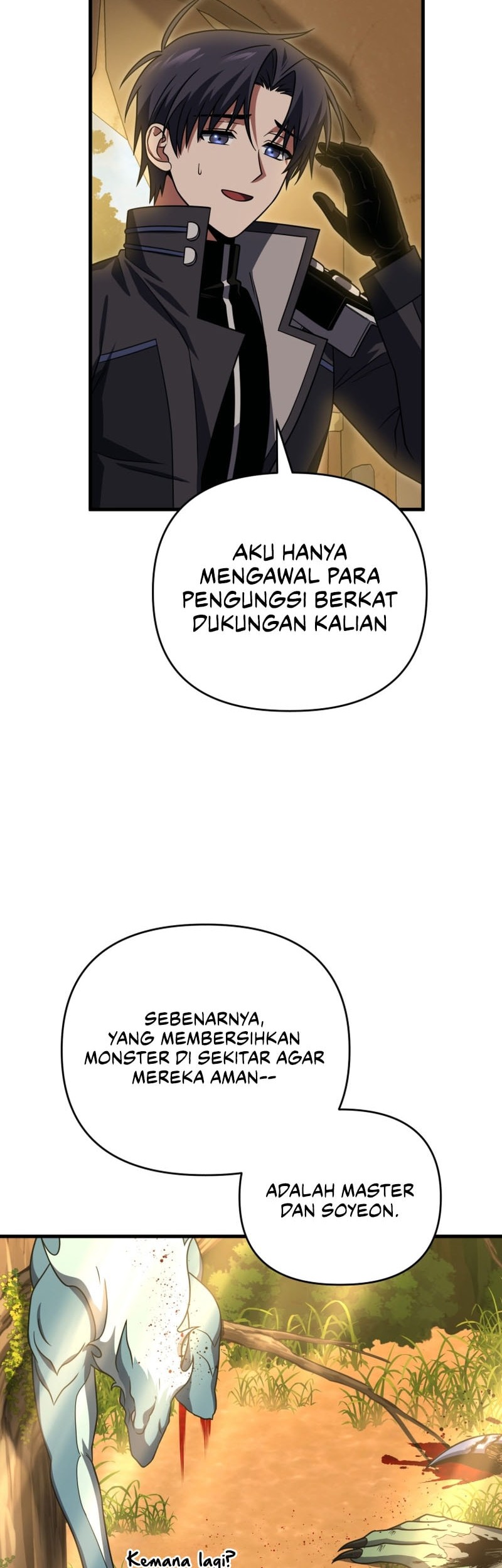 Player Who Returned 10,000 Years Later Chapter 115 Gambar 51