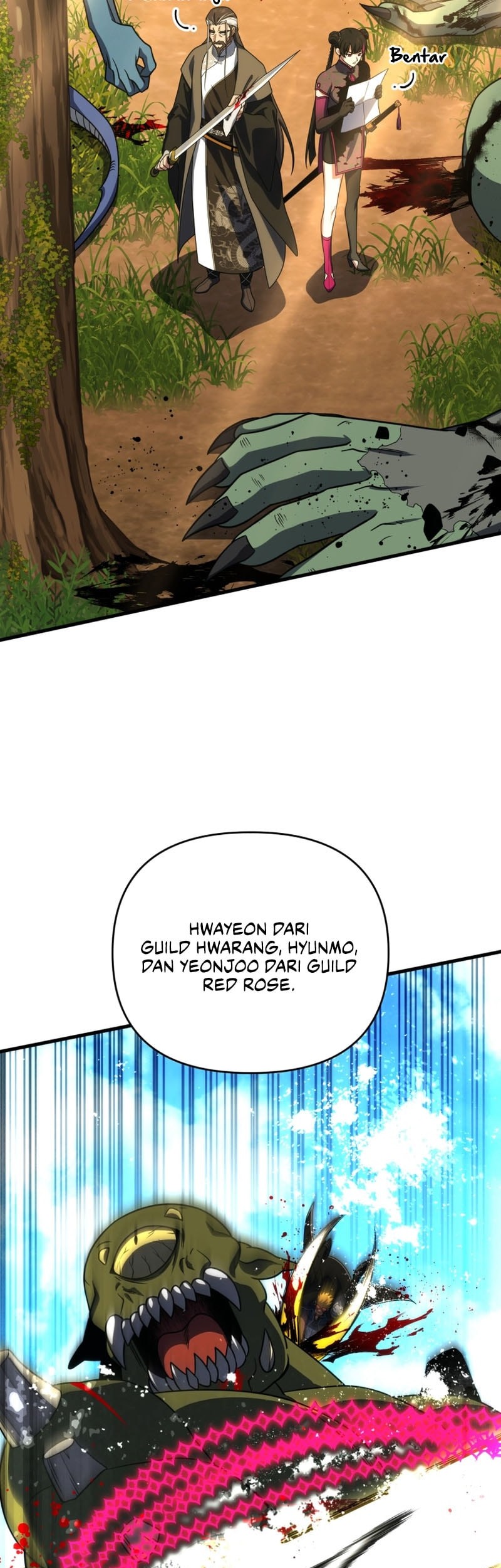 Player Who Returned 10,000 Years Later Chapter 115 Gambar 52