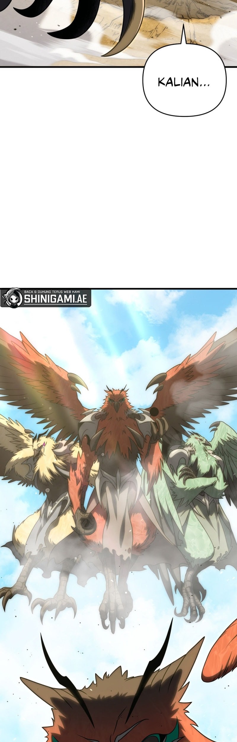 Player Who Returned 10,000 Years Later Chapter 115 Gambar 67