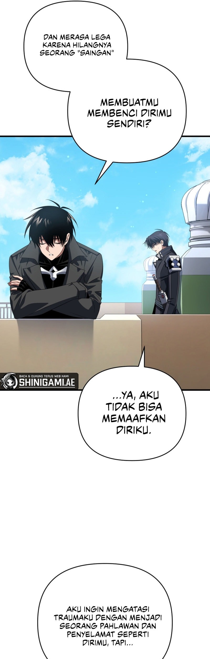 Player Who Returned 10,000 Years Later Chapter 115 Gambar 34