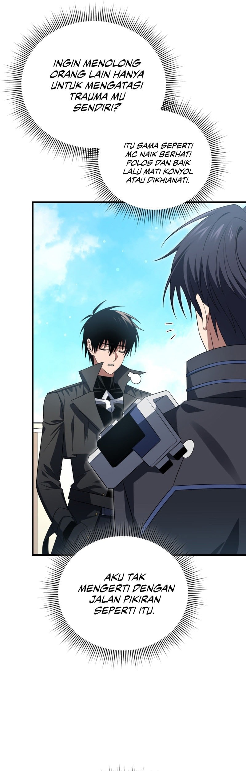 Player Who Returned 10,000 Years Later Chapter 115 Gambar 38