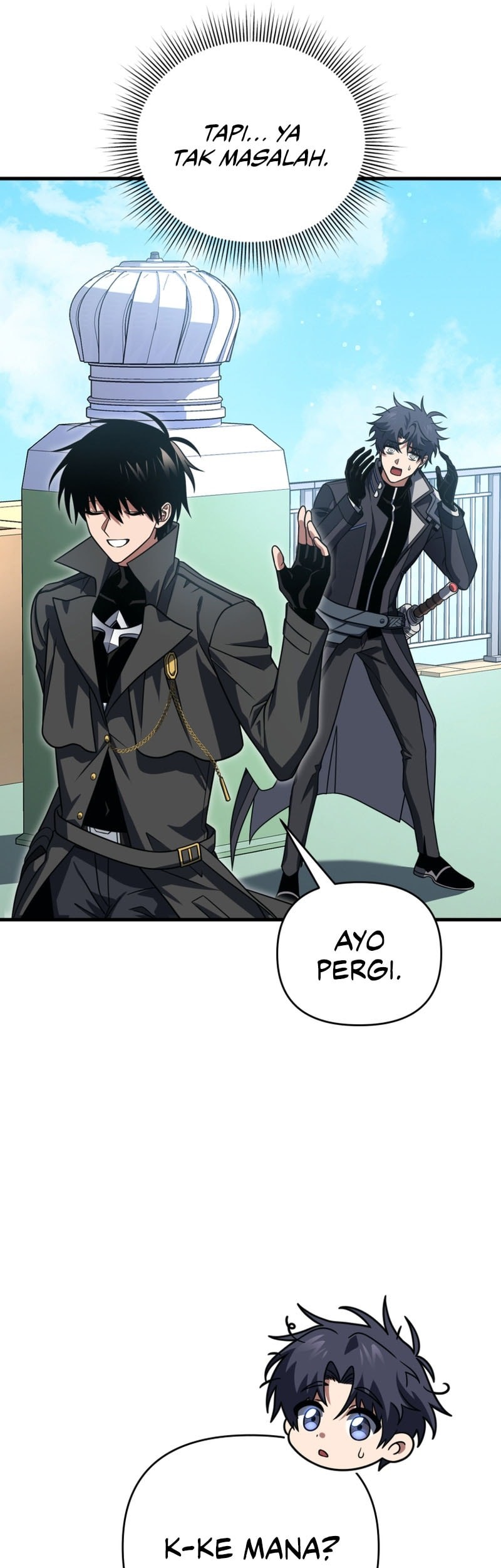 Player Who Returned 10,000 Years Later Chapter 115 Gambar 42