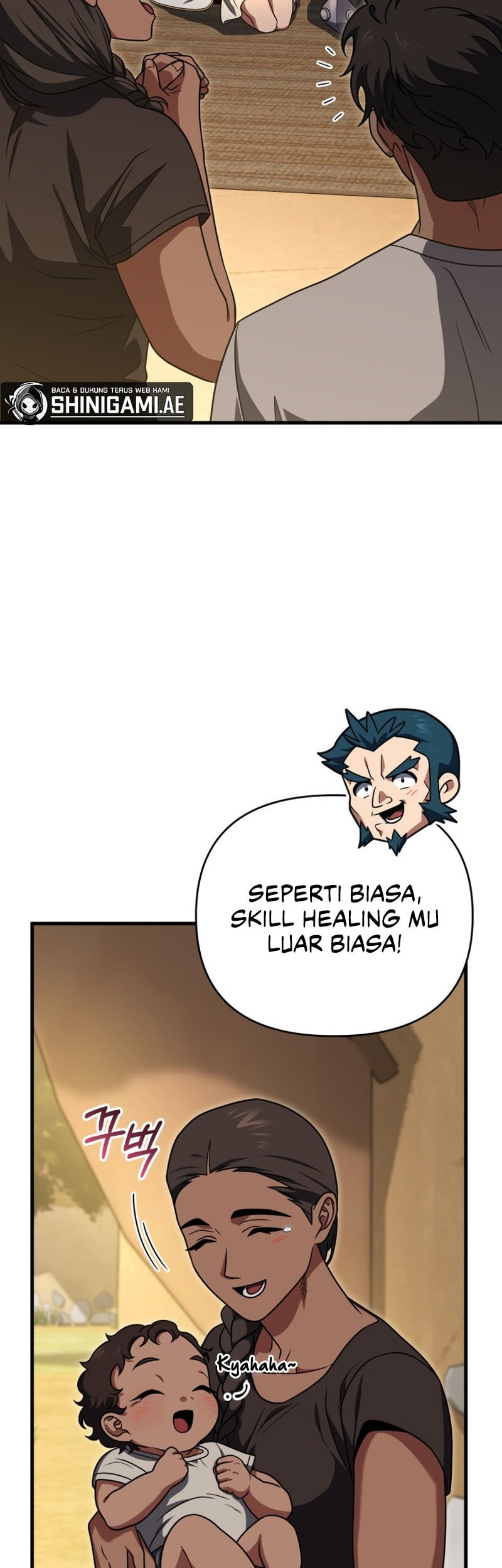 Player Who Returned 10,000 Years Later Chapter 115 Gambar 47