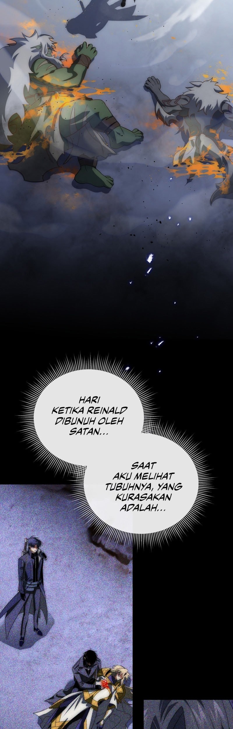 Player Who Returned 10,000 Years Later Chapter 115 Gambar 24