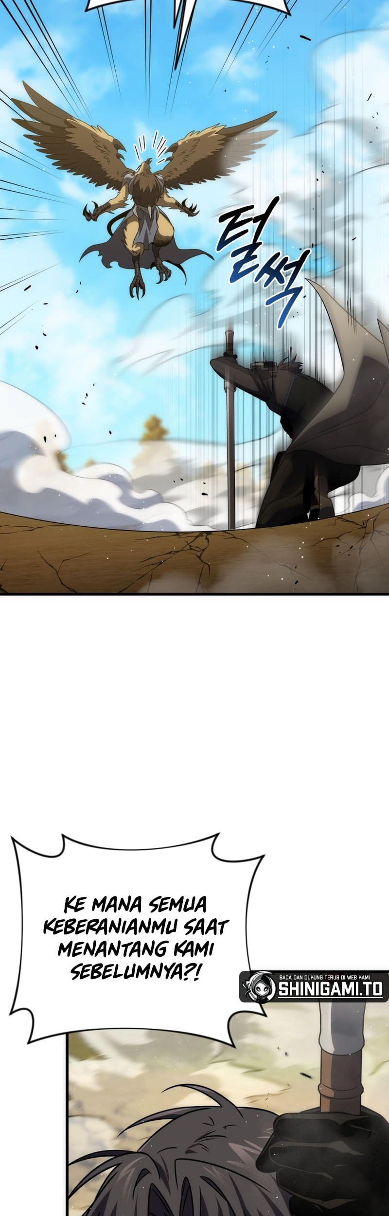 Player Who Returned 10,000 Years Later Chapter 116 Gambar 24