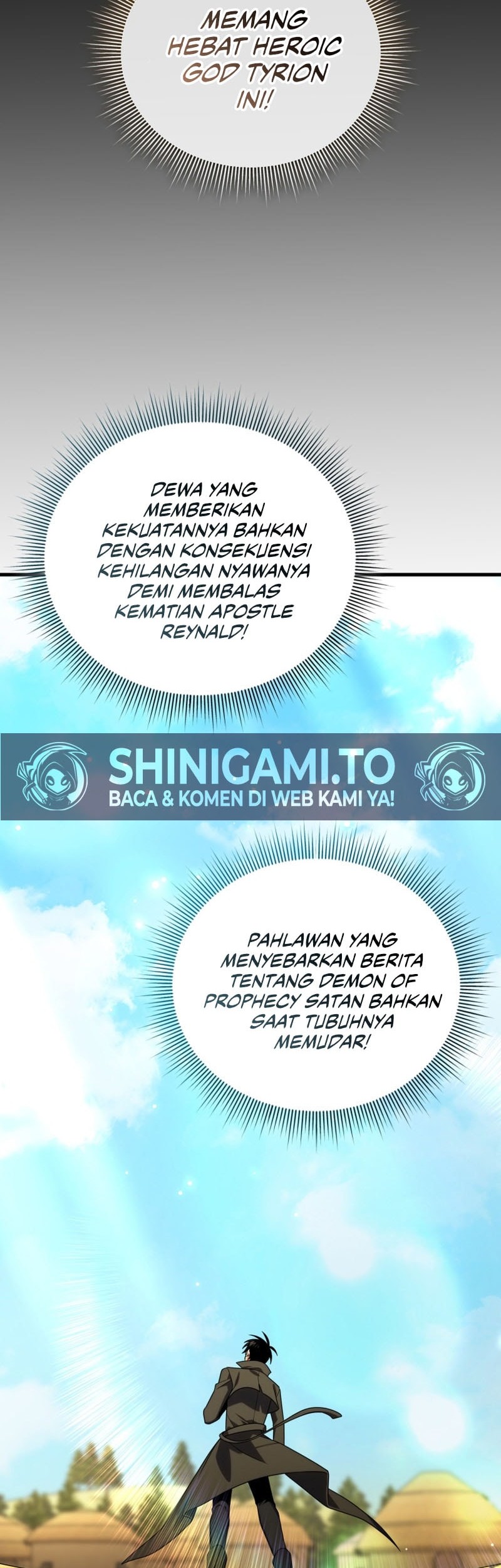 Player Who Returned 10,000 Years Later Chapter 118 Gambar 55