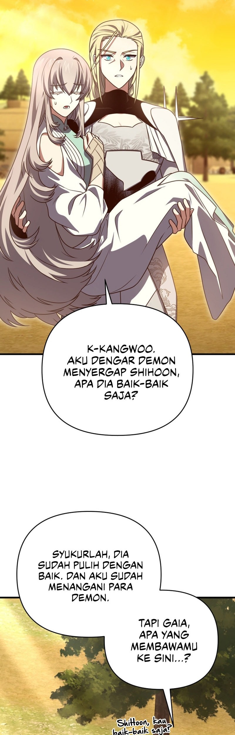 Player Who Returned 10,000 Years Later Chapter 118 Gambar 67