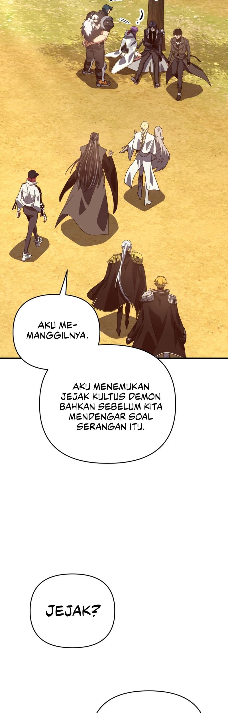 Player Who Returned 10,000 Years Later Chapter 118 Gambar 68
