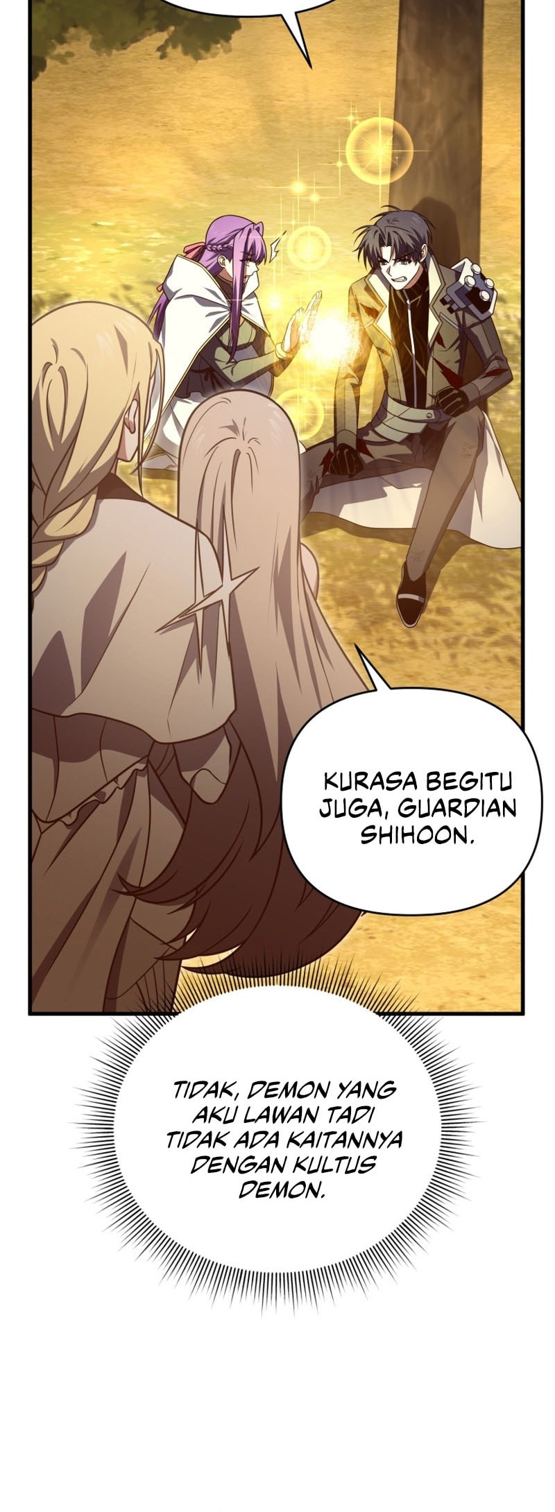 Player Who Returned 10,000 Years Later Chapter 118 Gambar 73