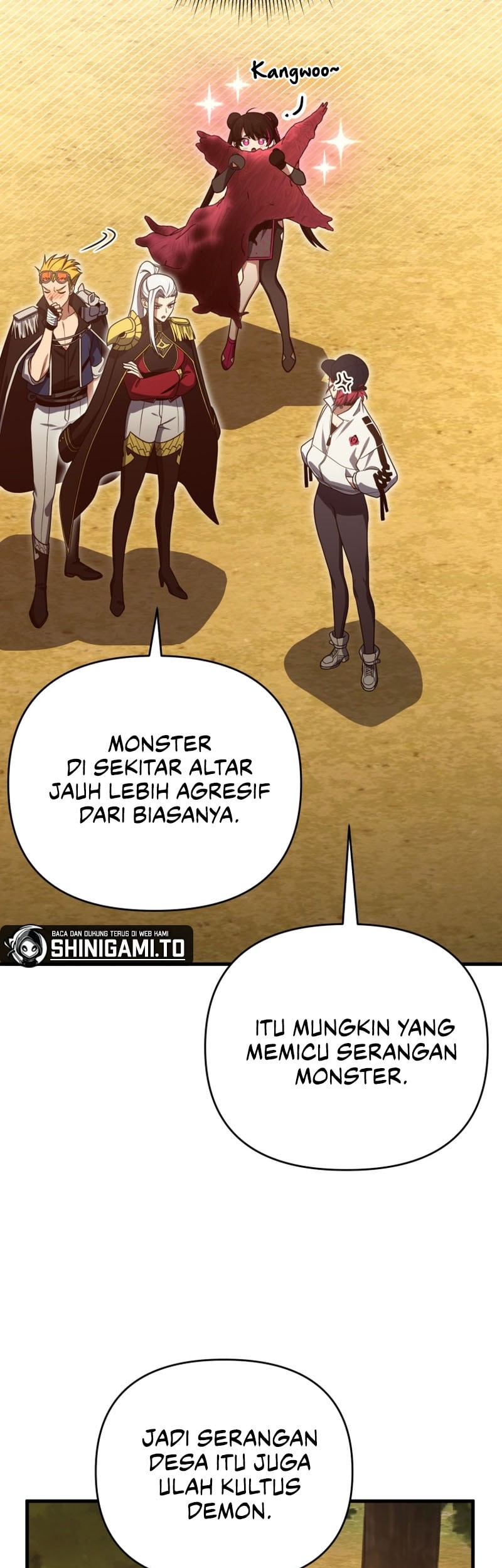 Player Who Returned 10,000 Years Later Chapter 118 Gambar 72