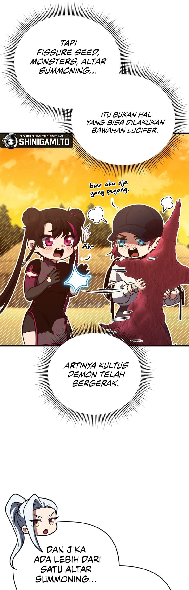 Player Who Returned 10,000 Years Later Chapter 118 Gambar 74