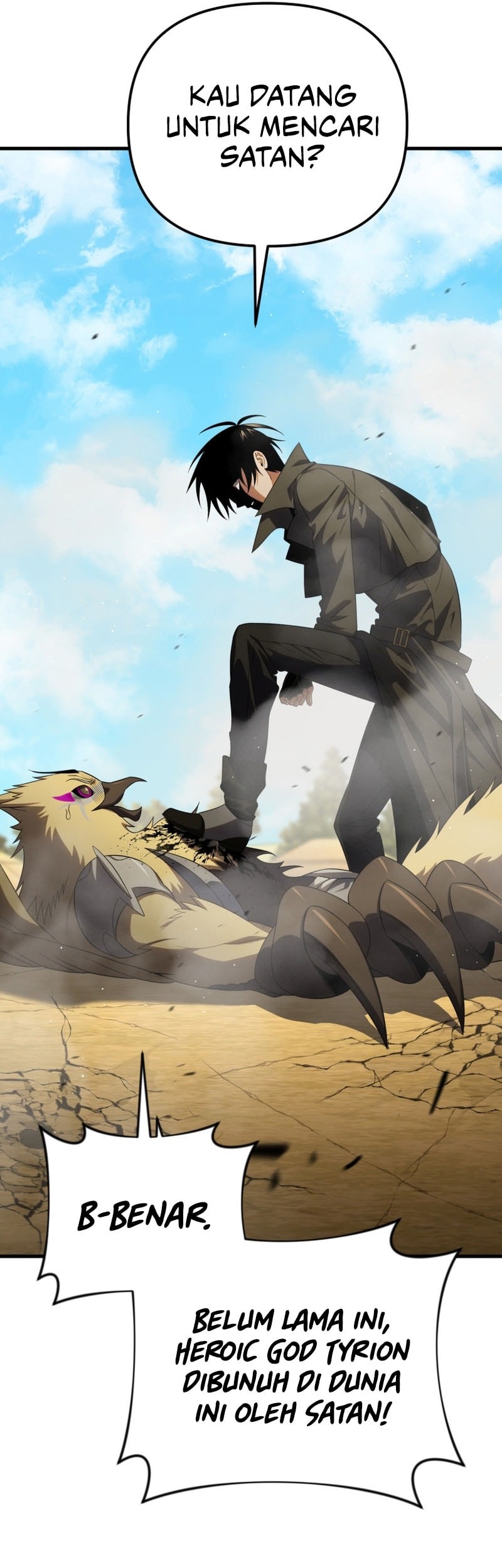 Player Who Returned 10,000 Years Later Chapter 118 Gambar 6