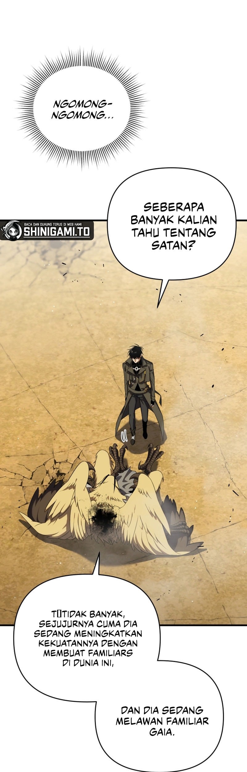 Player Who Returned 10,000 Years Later Chapter 118 Gambar 10