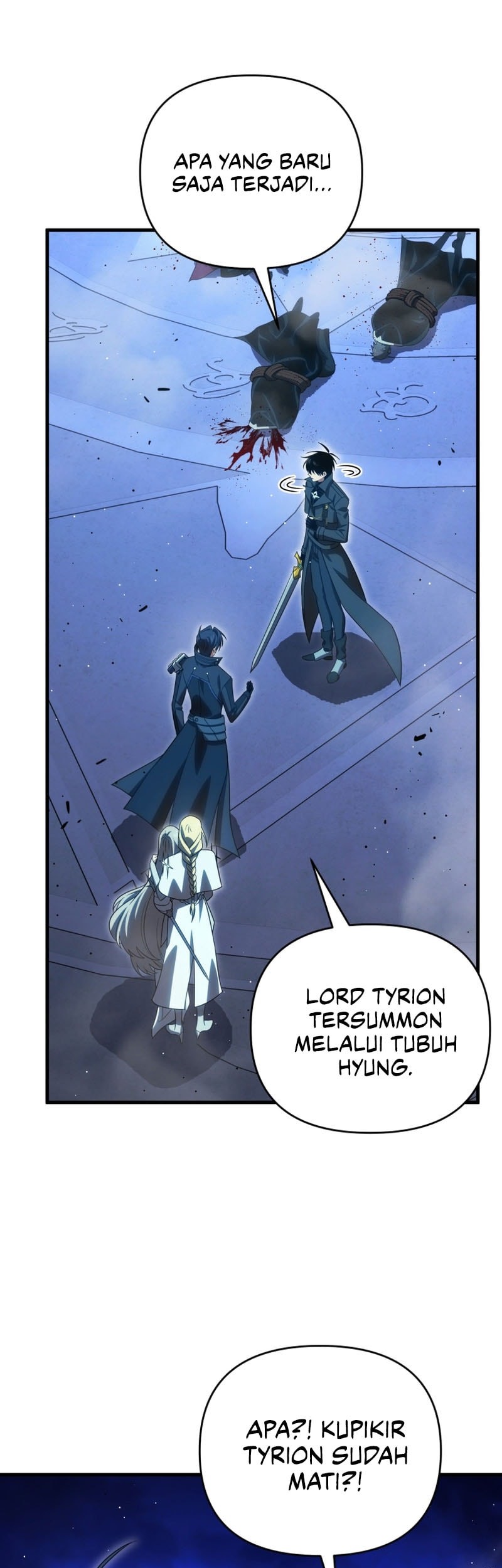 Player Who Returned 10,000 Years Later Chapter 119 Gambar 65